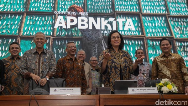 Inilah Langkah Terbaru Sri Mulyani Untuk Atur Tarif Trump