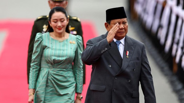 Wow, Prabowo Gandeng Investor Thailand untuk Proyek Besar!